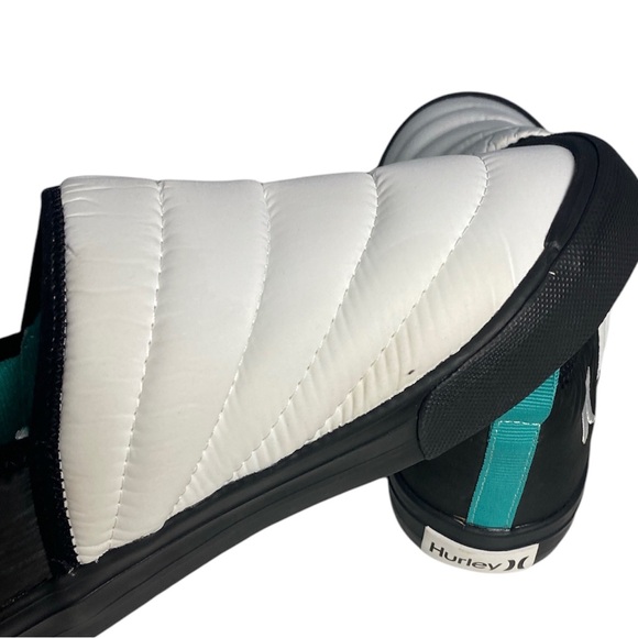 Hurley Puff Chukka Puffy Slip On Shoes Men's Size 7..5 - Picture 5 of 7